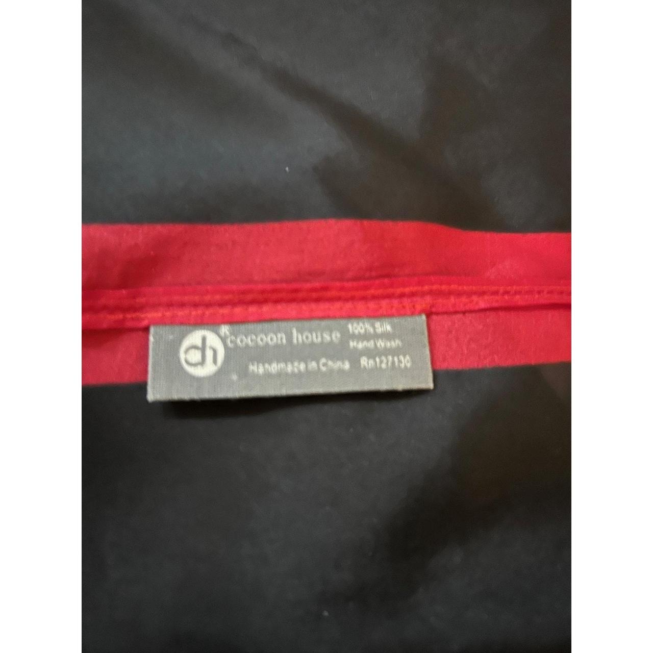 Source Unknown Women's Top - White/Multi - One si… - image 6