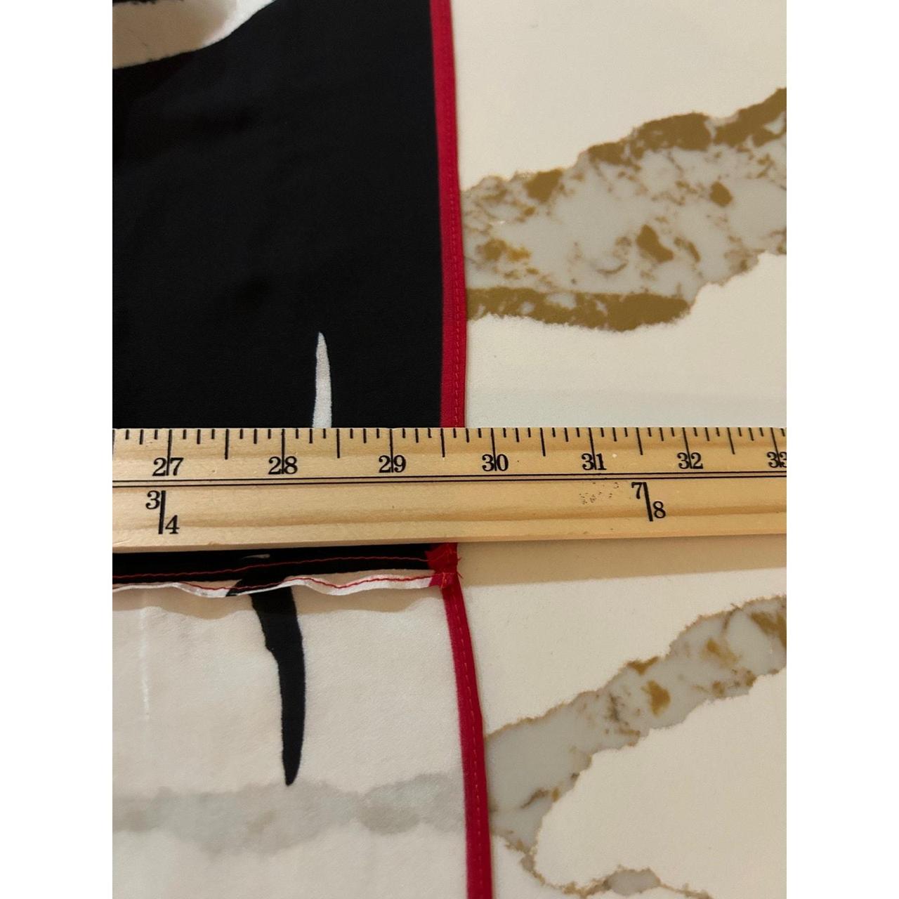 Source Unknown Women's Top - White/Multi - One si… - image 8