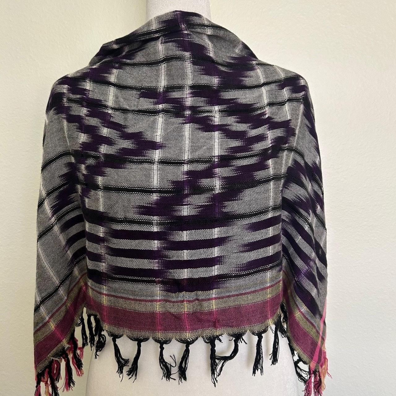 Source Unknown Women's Scarf - Multi – Soft, colo… - image 4