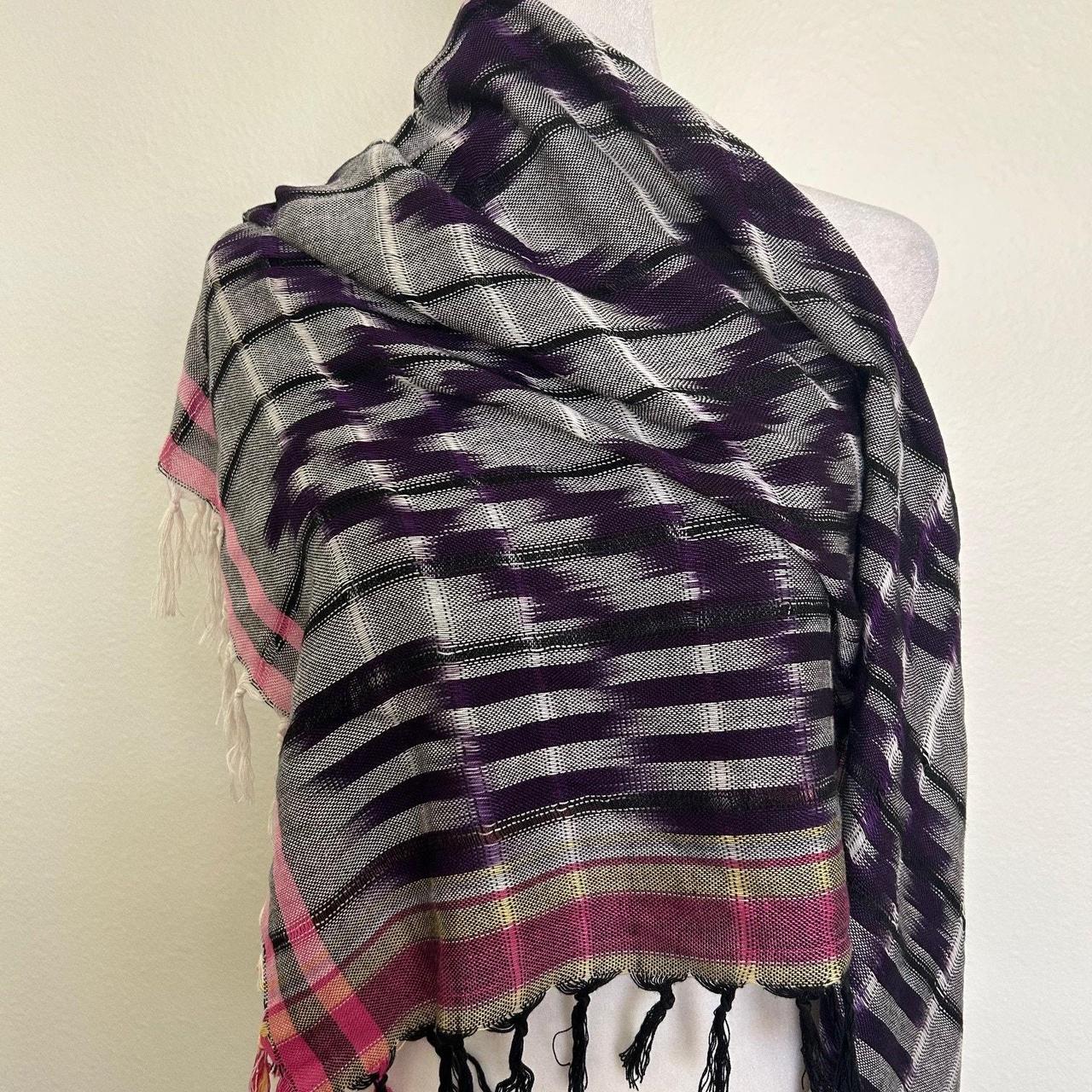 Source Unknown Women's Scarf - Multi – Soft, colo… - image 2