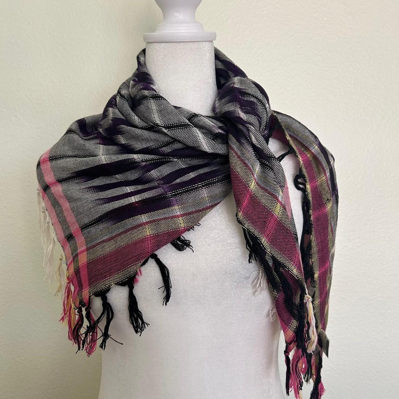 Source Unknown Women's Scarf - Multi – Soft, colo… - image 1