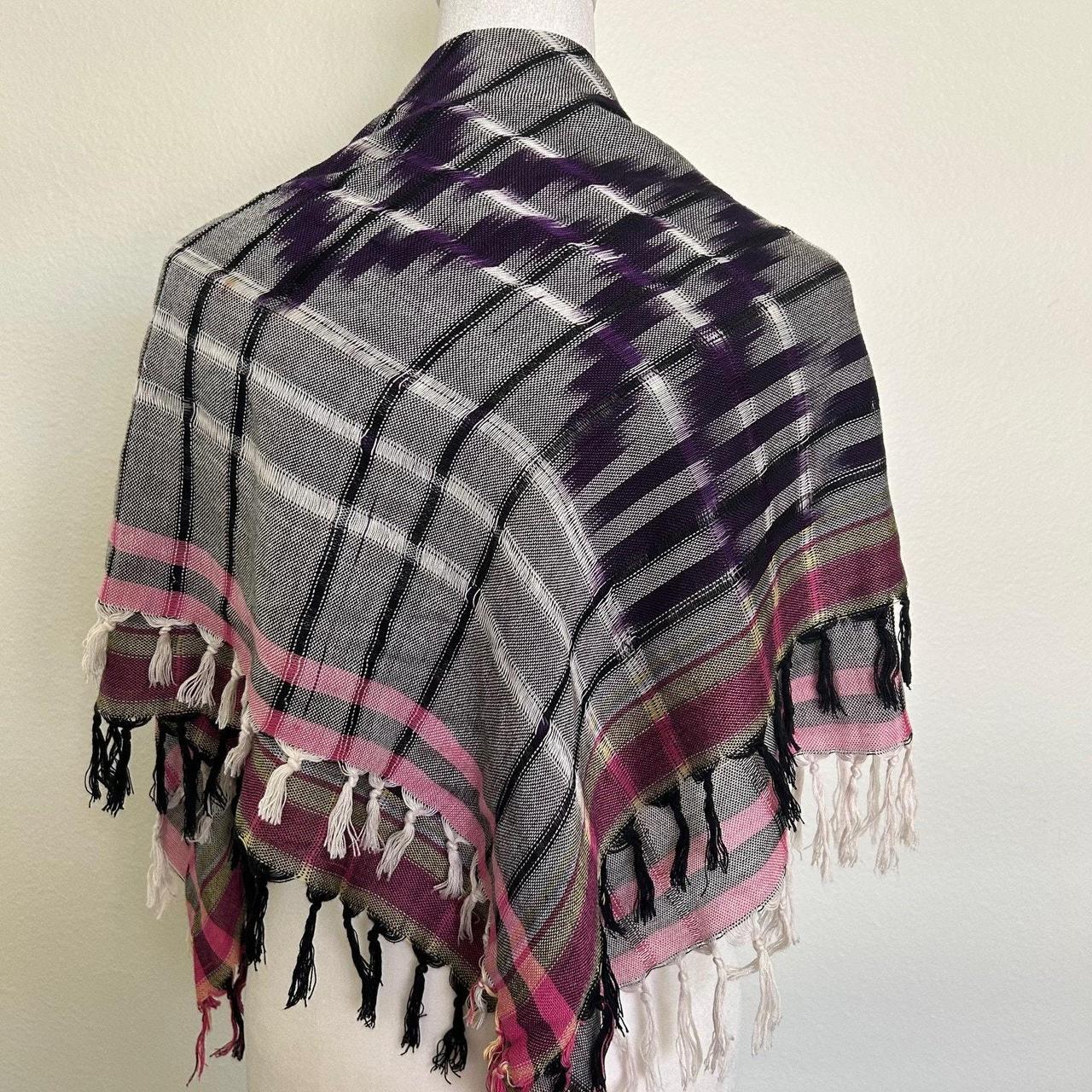 Source Unknown Women's Scarf - Multi – Soft, colo… - image 3