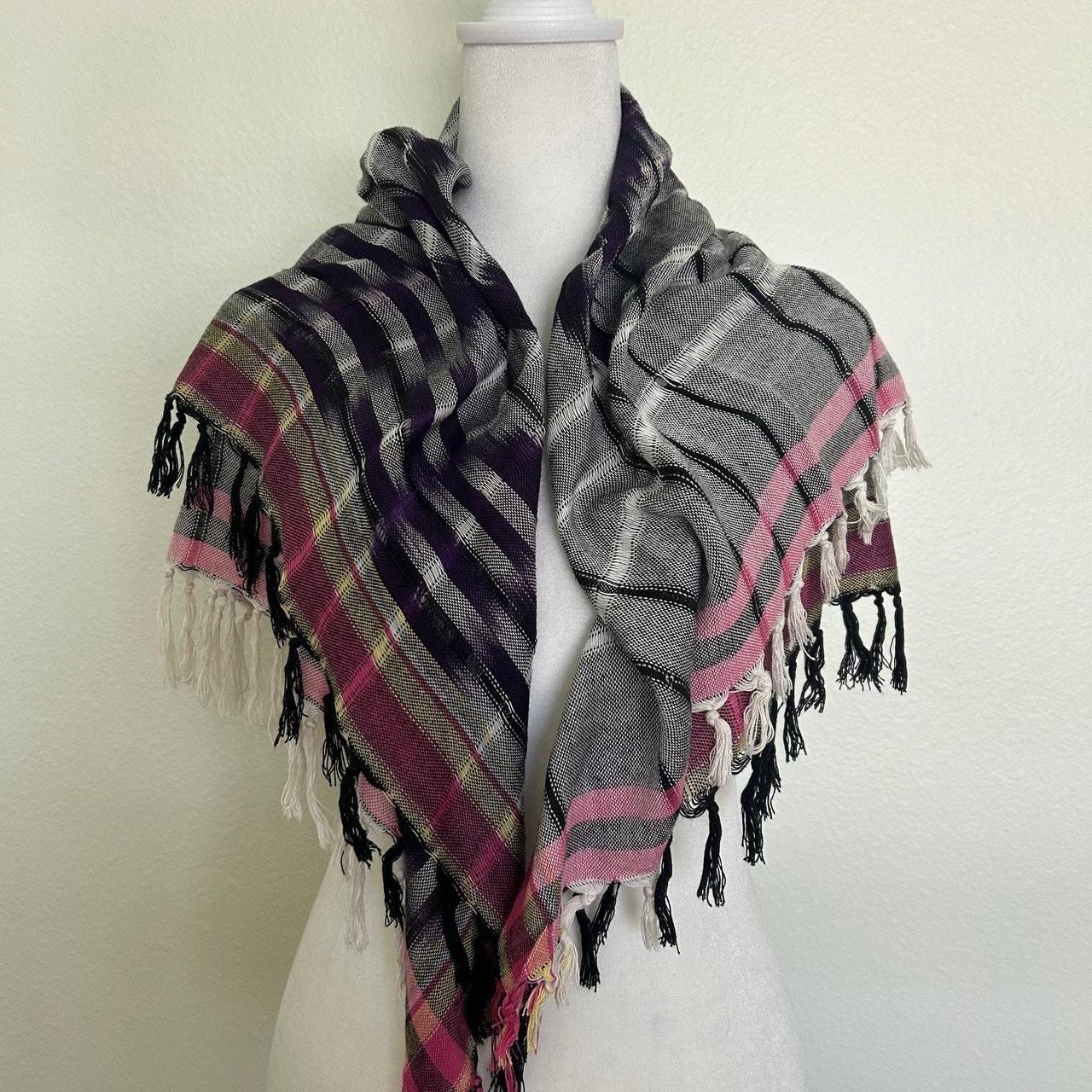 Source Unknown Women's Scarf - Multi – Soft, colo… - image 6