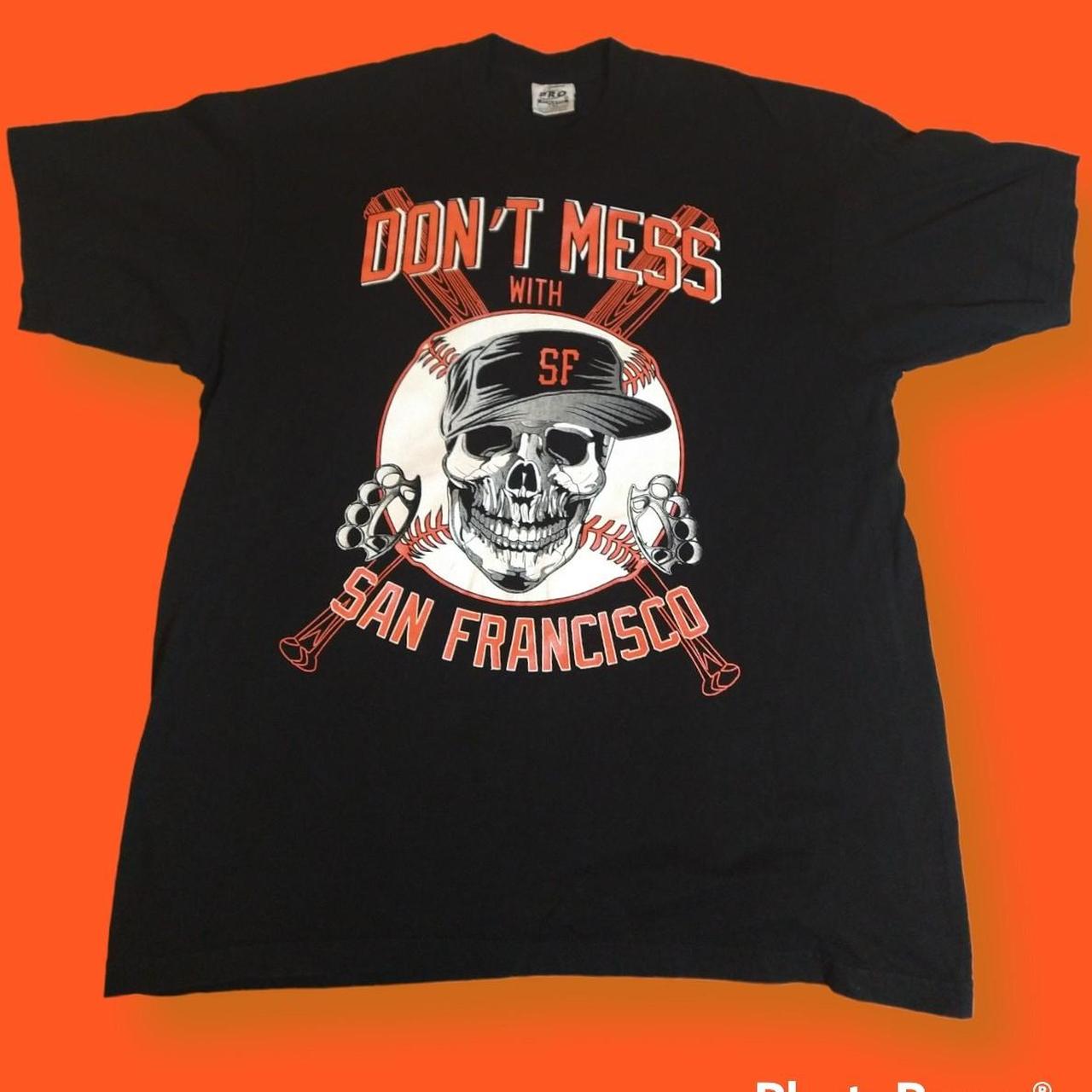 SF Giants Skull T-Shirt