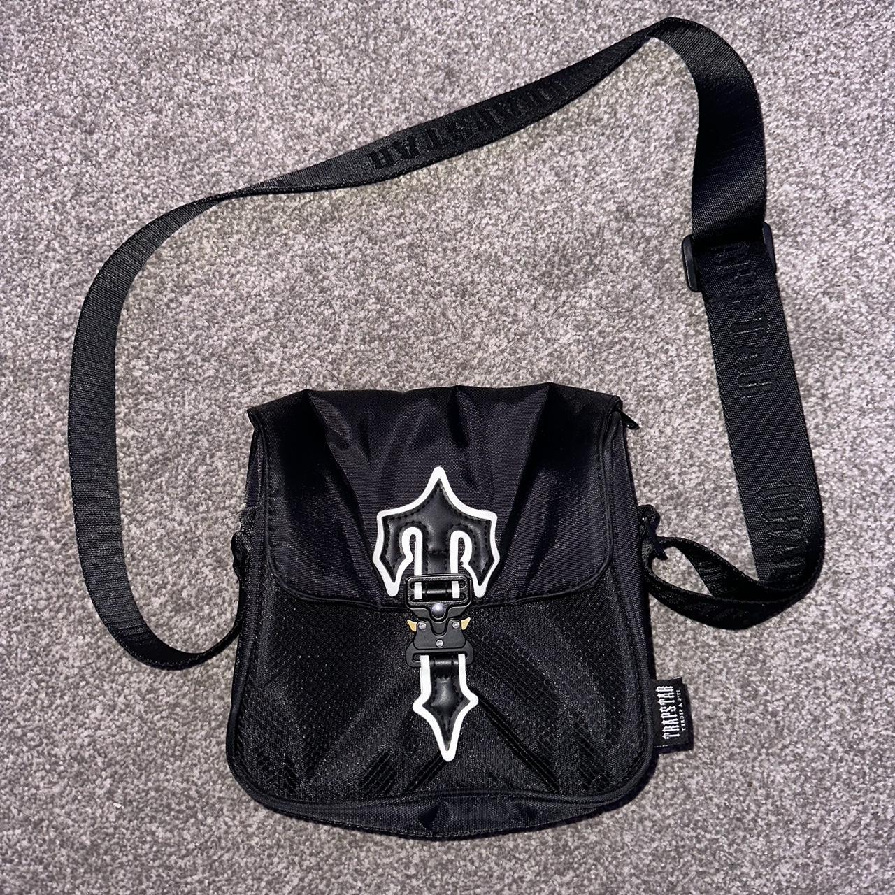 Trapstar side bag no defects rare trapstar... Depop