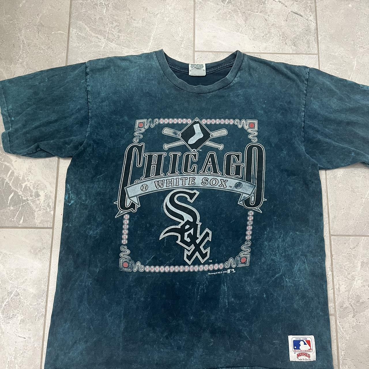 Vintage MLB (Nutmeg) - Chicago White Sox Single Stitch T-Shirt