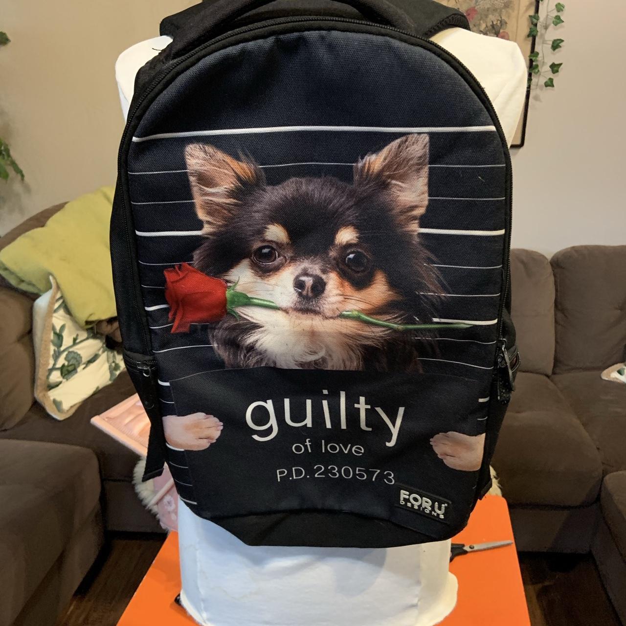 Chihuahua backpack outlet