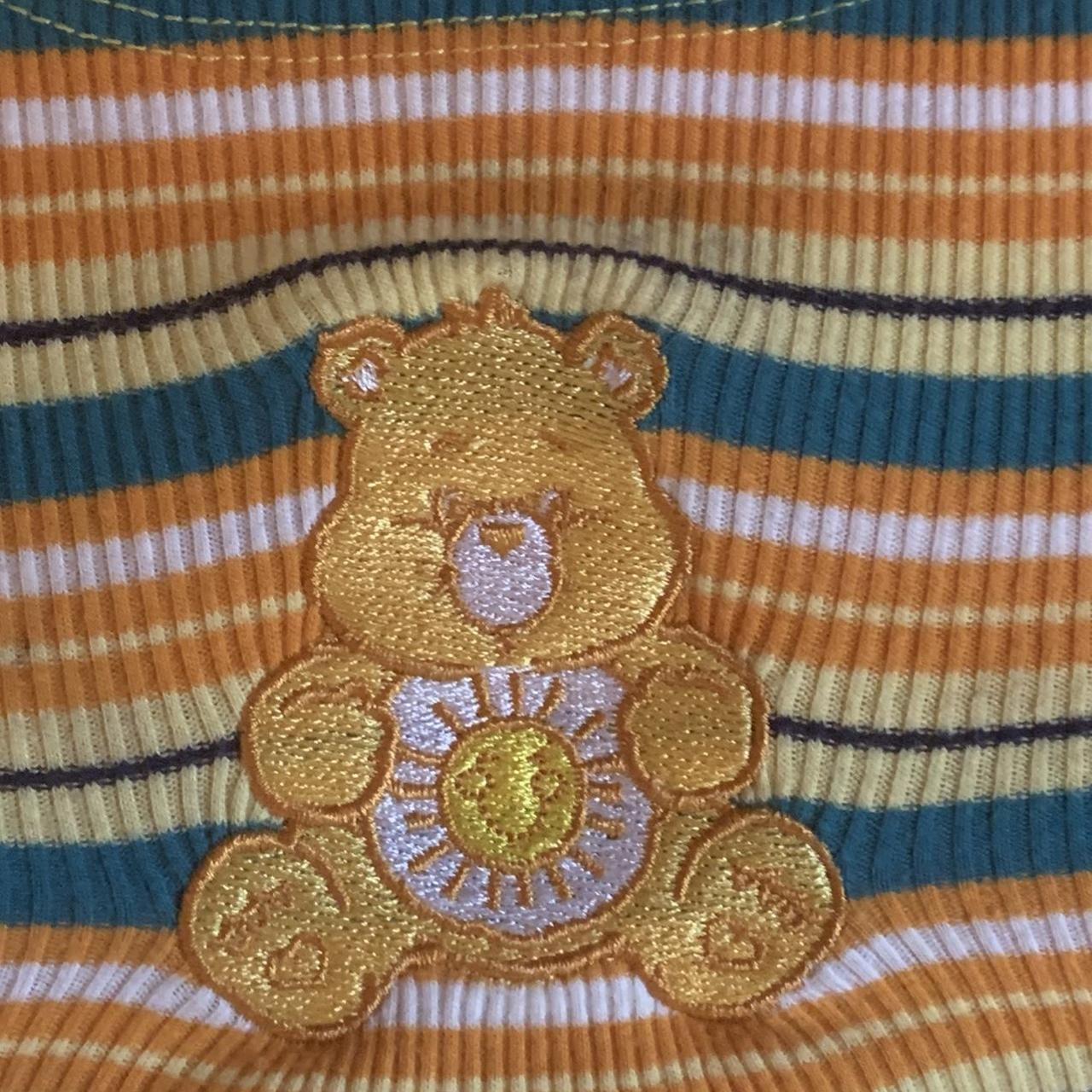 Care Bears Women's Orange and Blue Vest (2)