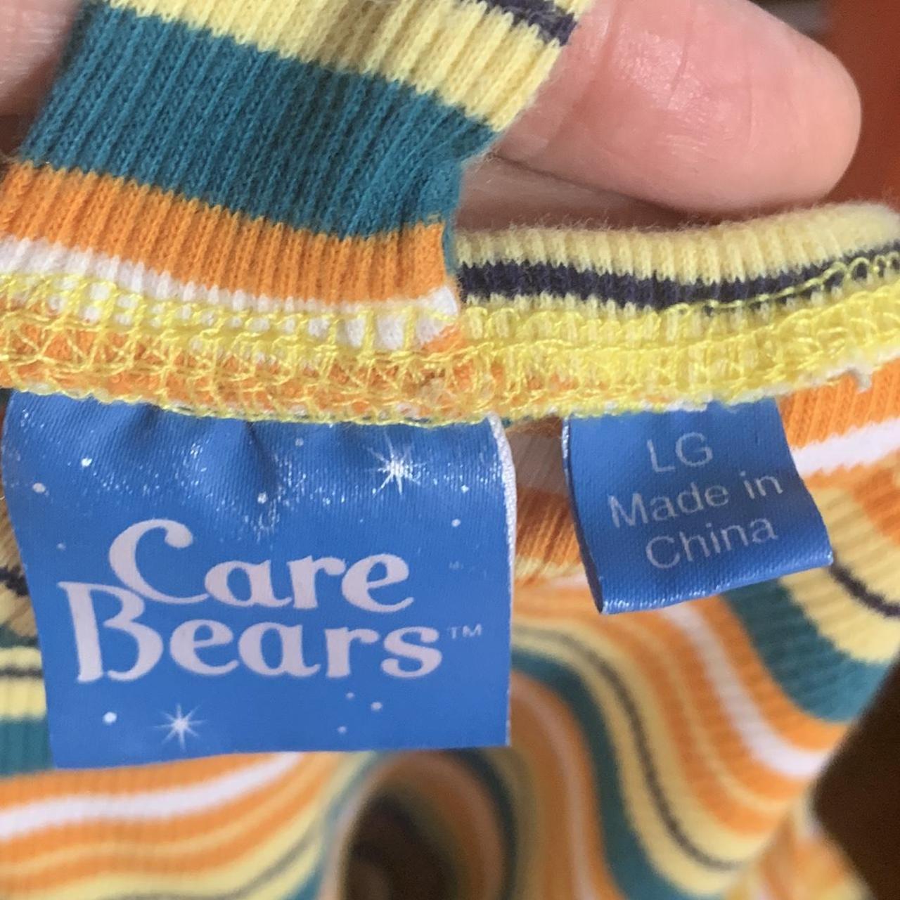 Care Bears Women's Orange and Blue Vest (4)