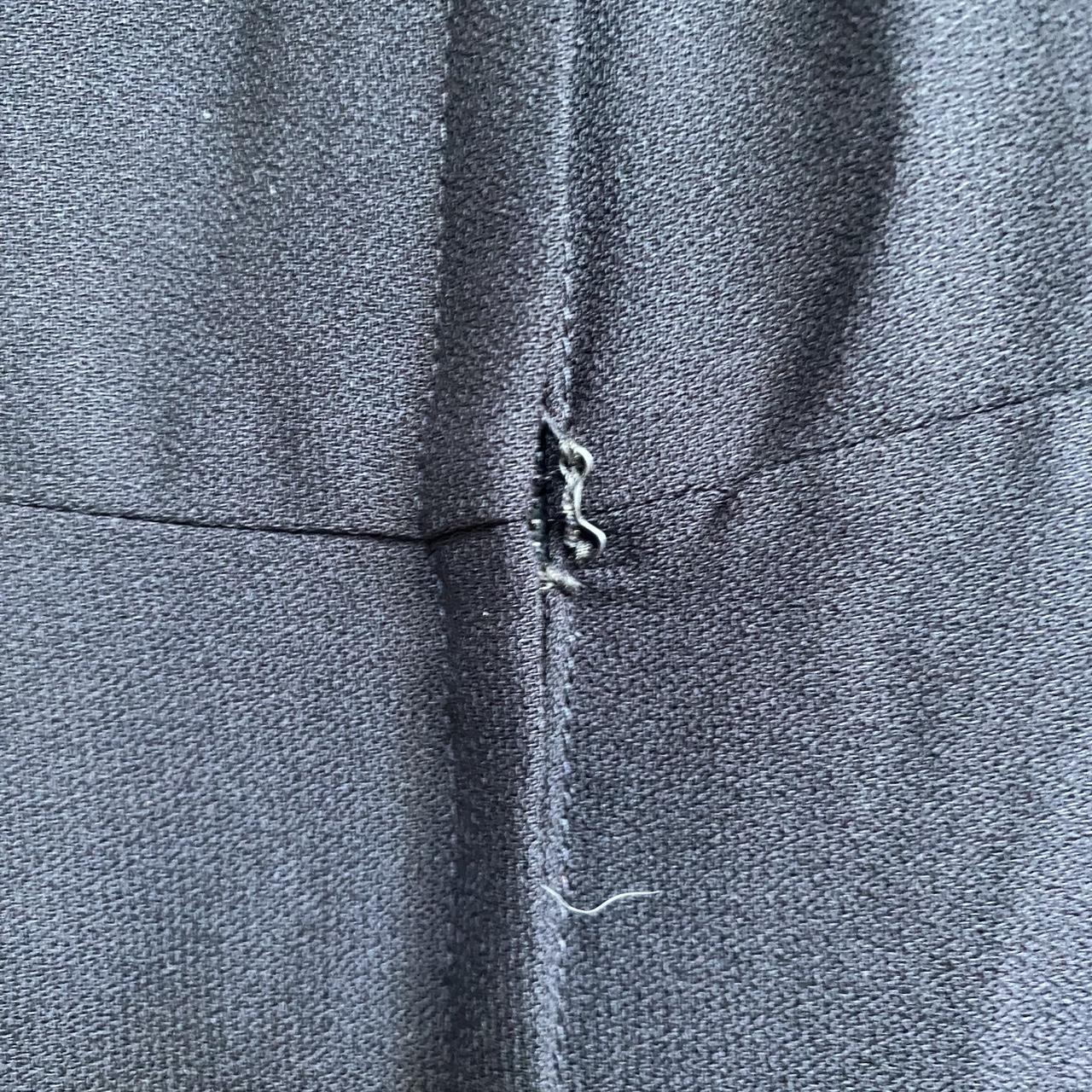 Women's Dress - Black - S – Vintage 1960s black c… - image 5