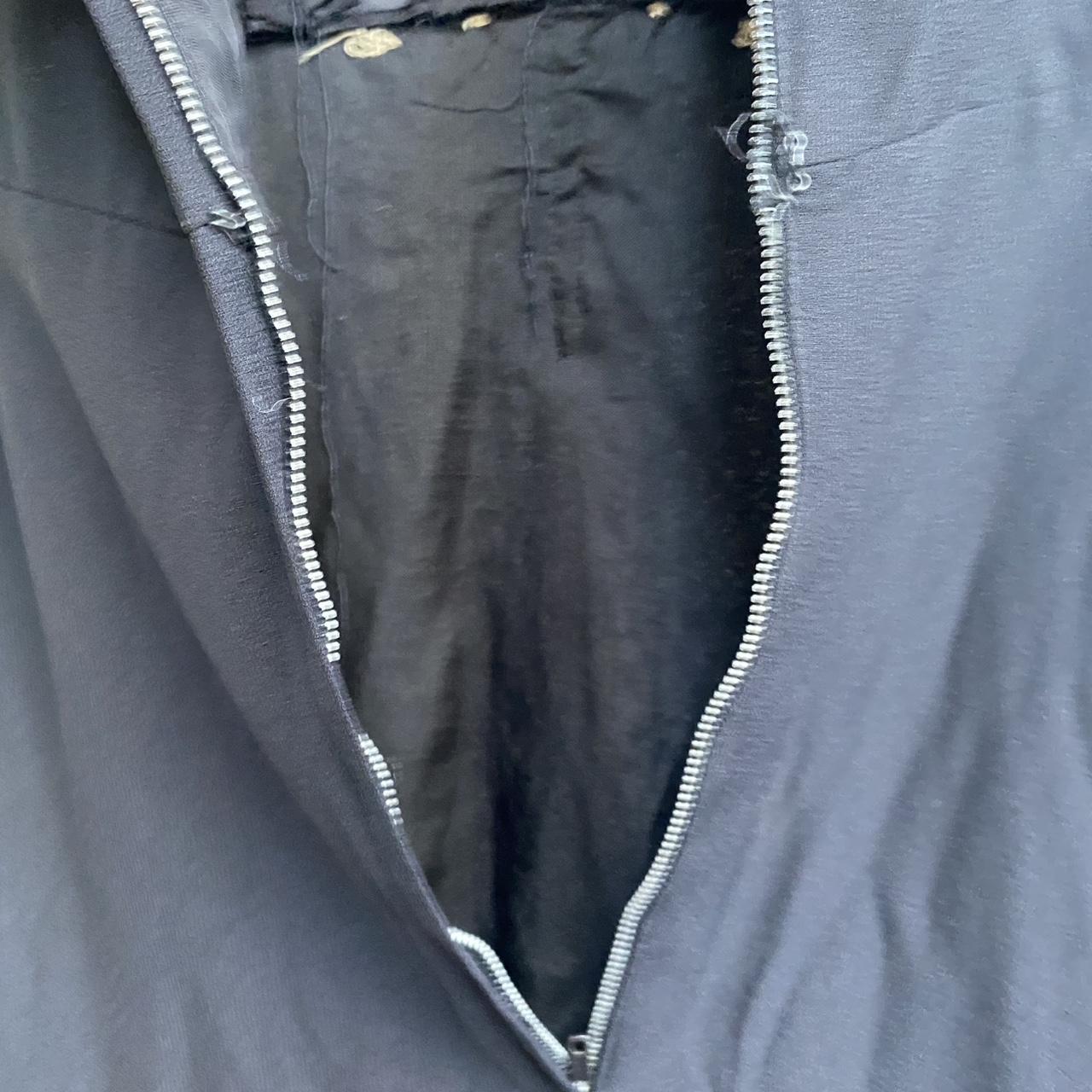 Women's Dress - Black - S – Vintage 1960s black c… - image 6