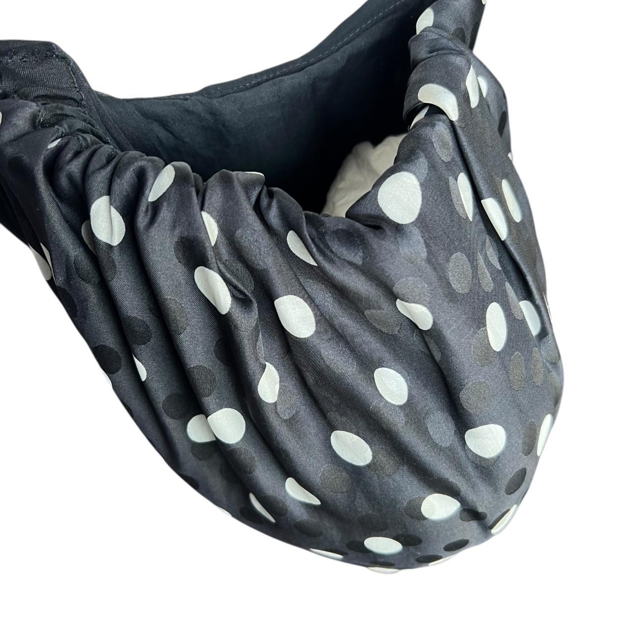 Albert Nipon Women's Midi Dress - Black/White - 8… - image 3