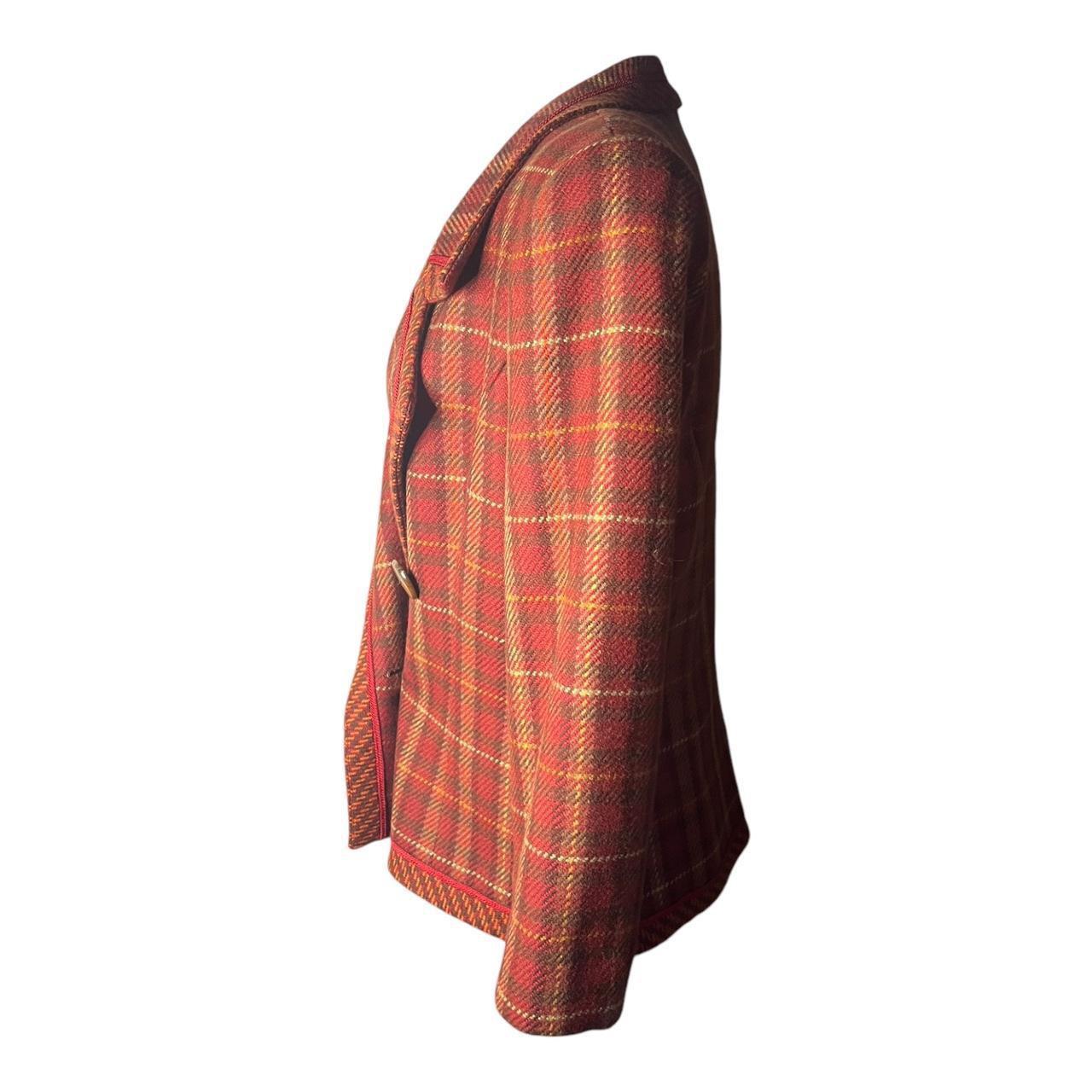 Albert Nipon Women's Overcoat - Red/Orange - 12 –… - image 2