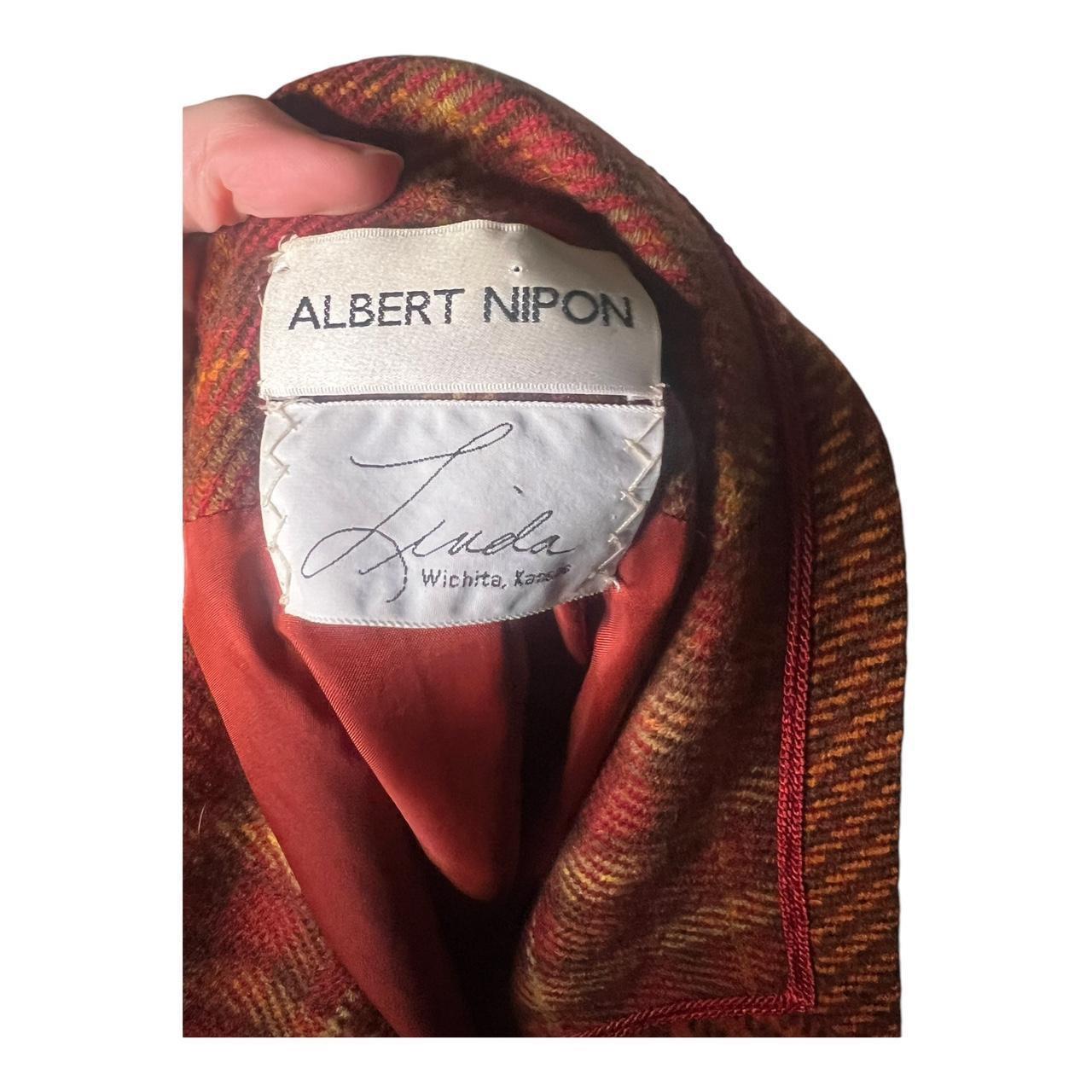 Albert Nipon Women's Overcoat - Red/Orange - 12 –… - image 5