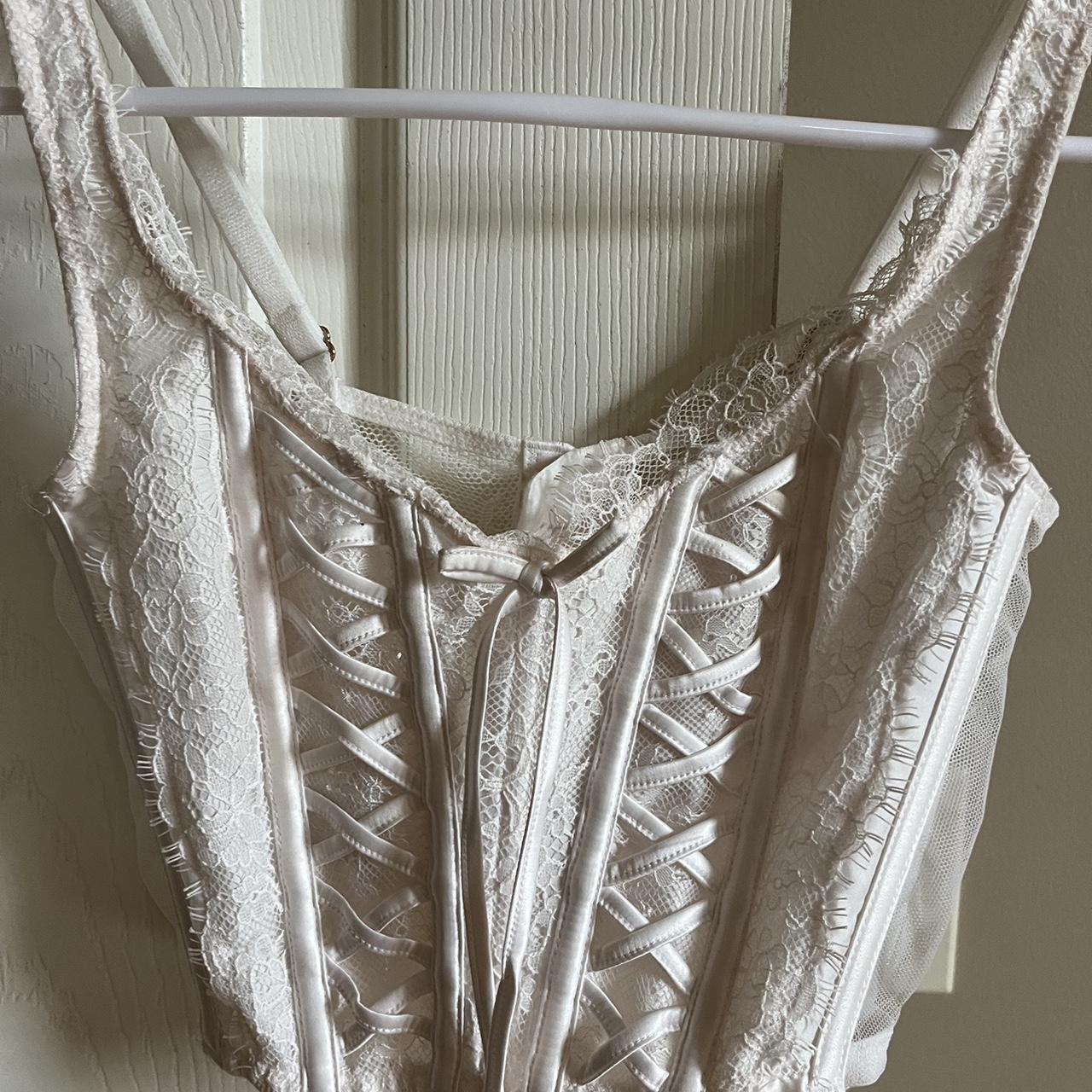 Victoria’s Secret white corset Never worn, new w tags Depop