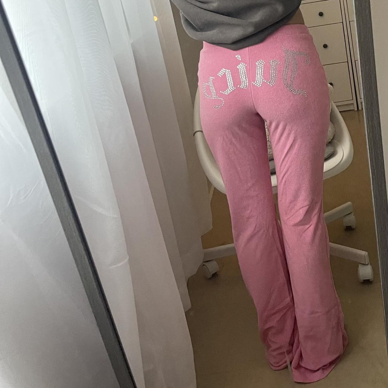 juicy couture track pants size xs. i’m 5’3 for... Depop