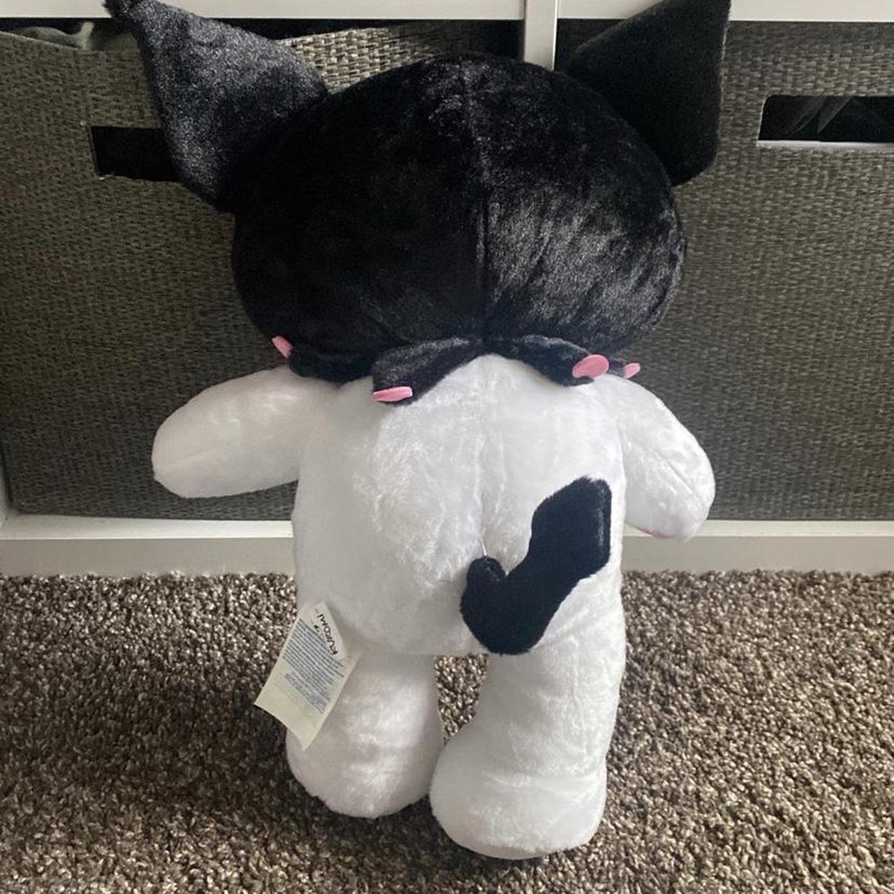 Brand New Kuromi Exclusive Build A Bear Plush SANRIO... - Depop