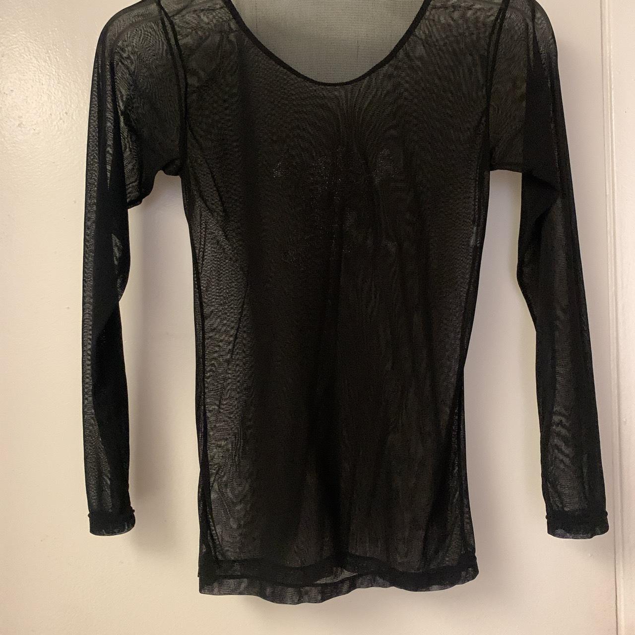 Women's Black and Silver Shirt | Depop