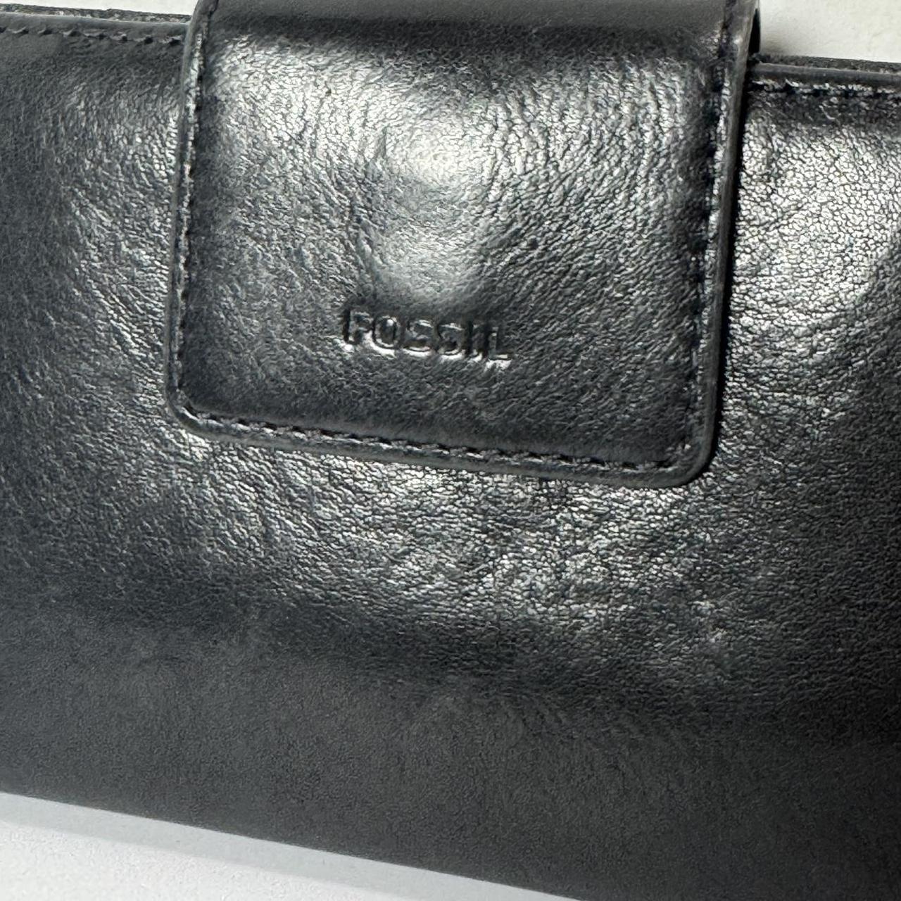 Fossil Women's Wallet - Black – FOSSIL Emma Tab C… - image 2