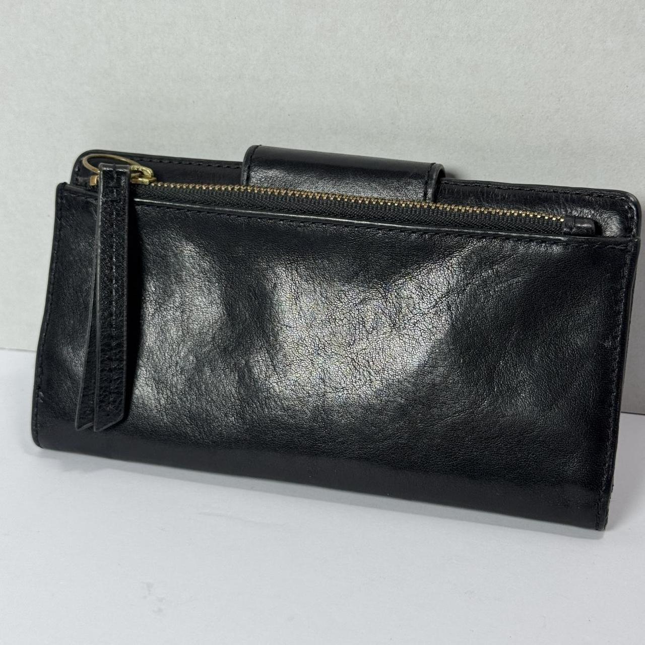 Fossil Women's Wallet - Black – FOSSIL Emma Tab C… - image 3
