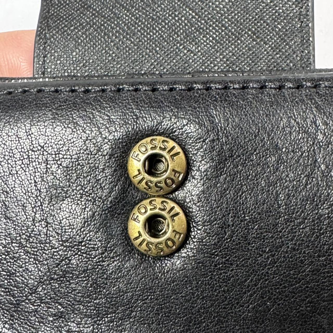 Fossil Women's Wallet - Black – FOSSIL Emma Tab C… - image 4