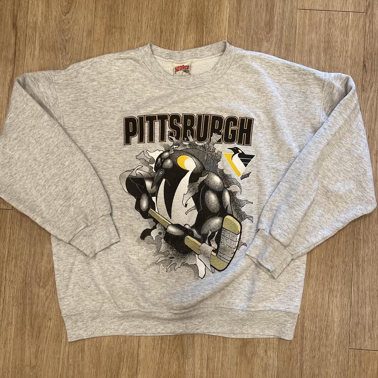 Pittsburgh Penguin Vintage Pittsburgh Penguin Sweatshirt 