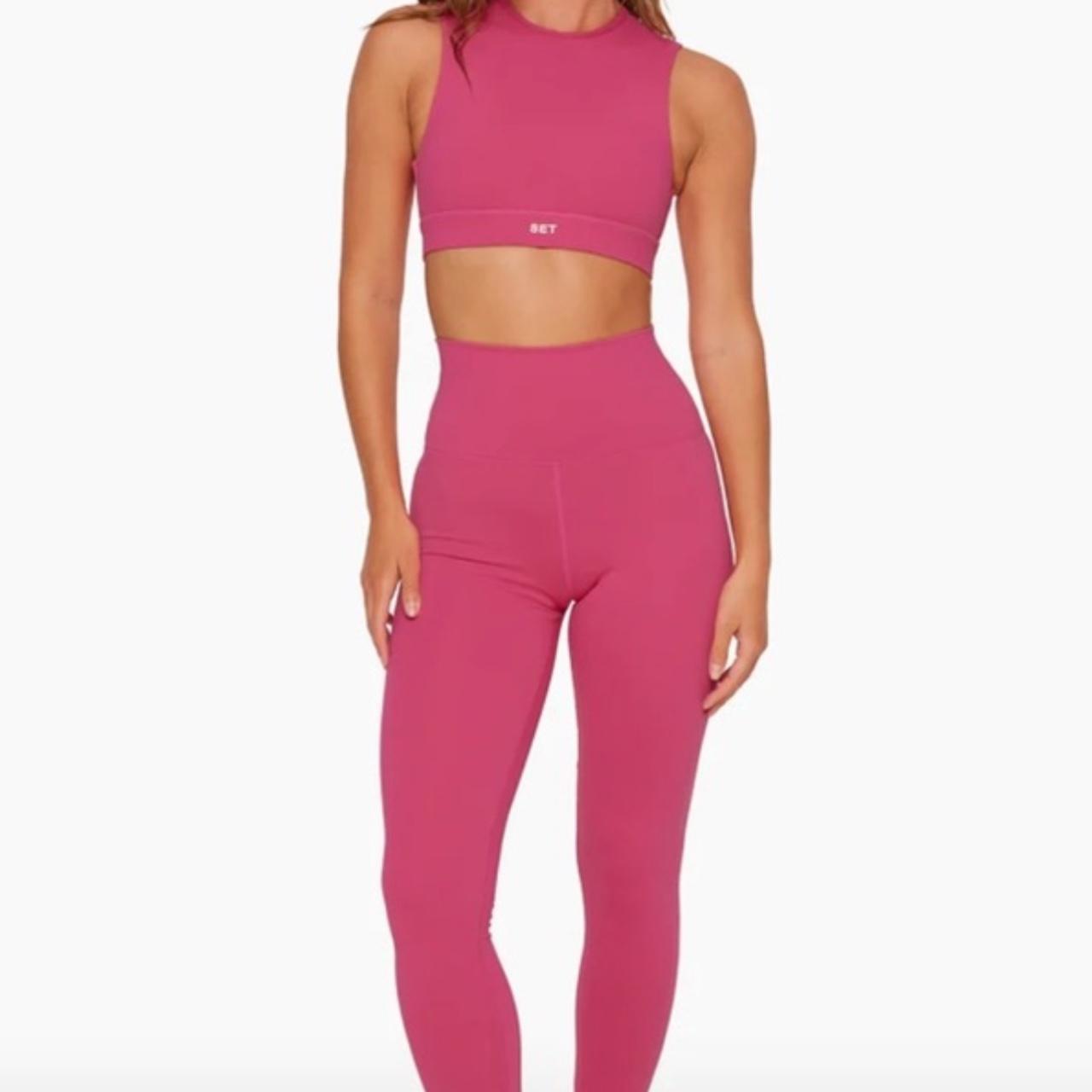Set Active workout set, color: Razzle,
