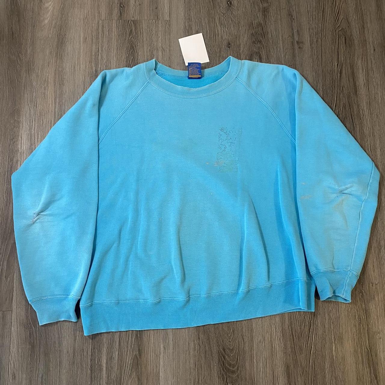 Ocean Pacific Men's Blue Sweatshirt (2)