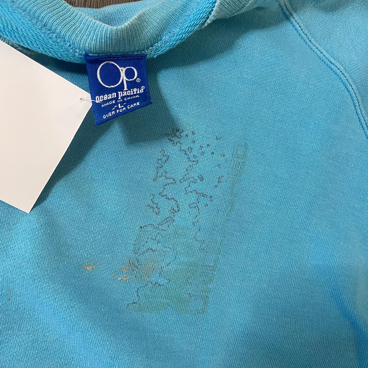 Ocean Pacific Men's Blue Sweatshirt (3)