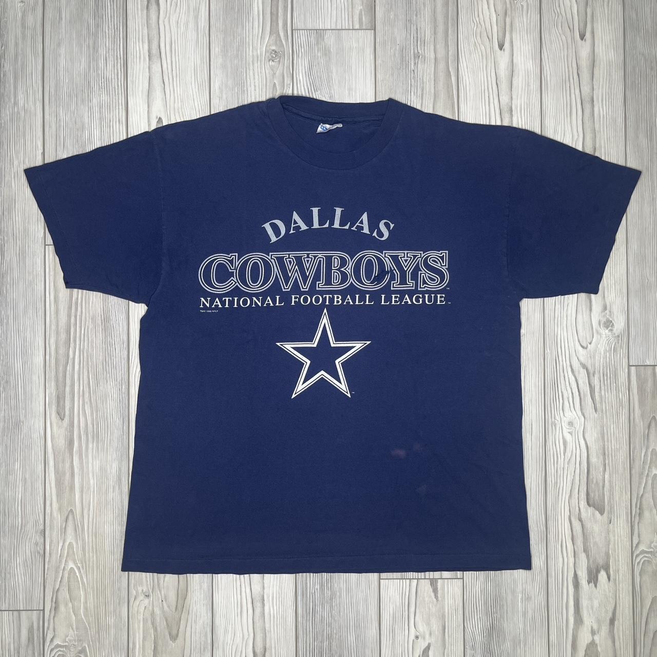 Pink Dallas Cowboys Vintage Rhinestone Shirt Good - Depop