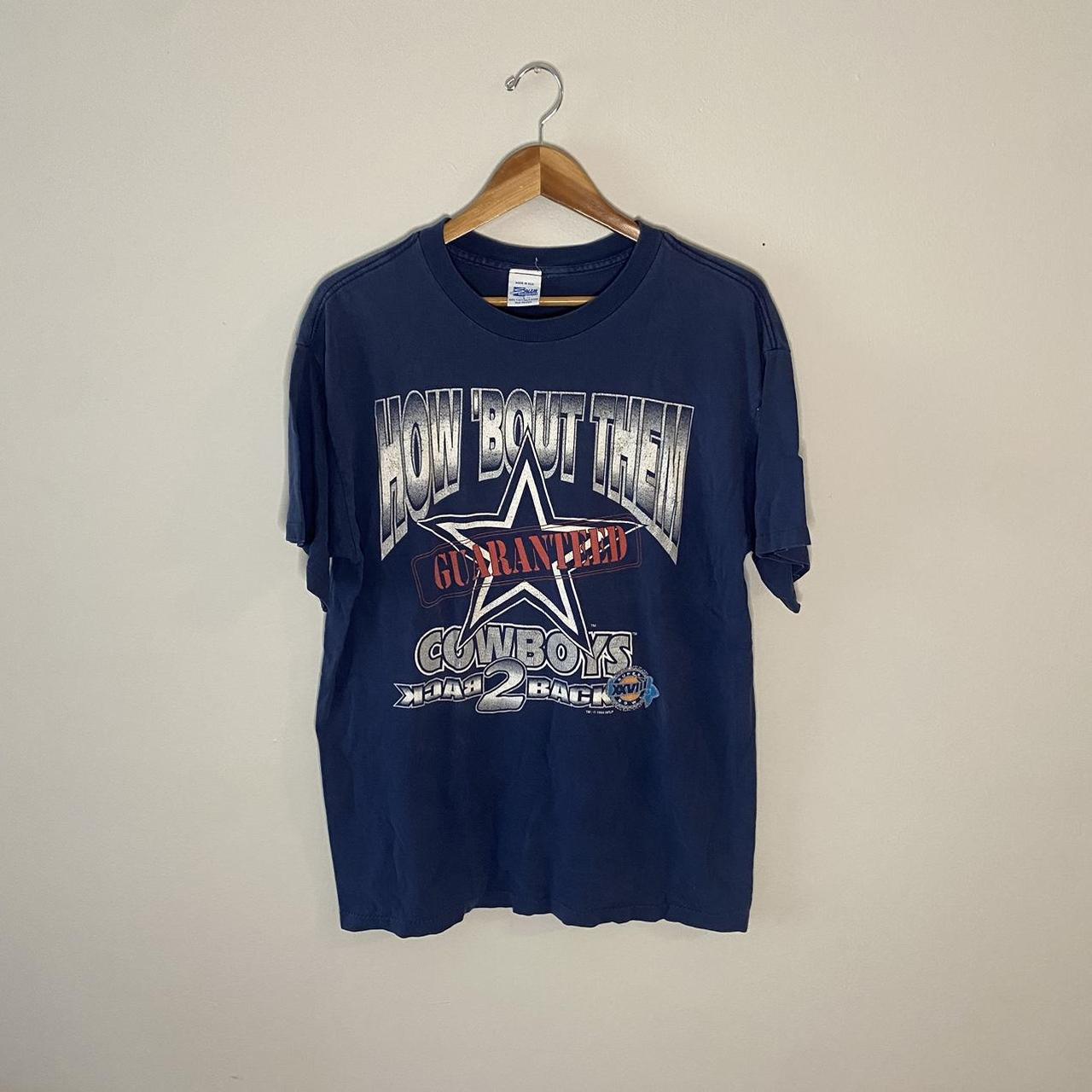 Dallas Cowboys Sweater - vintage all over full print - Depop