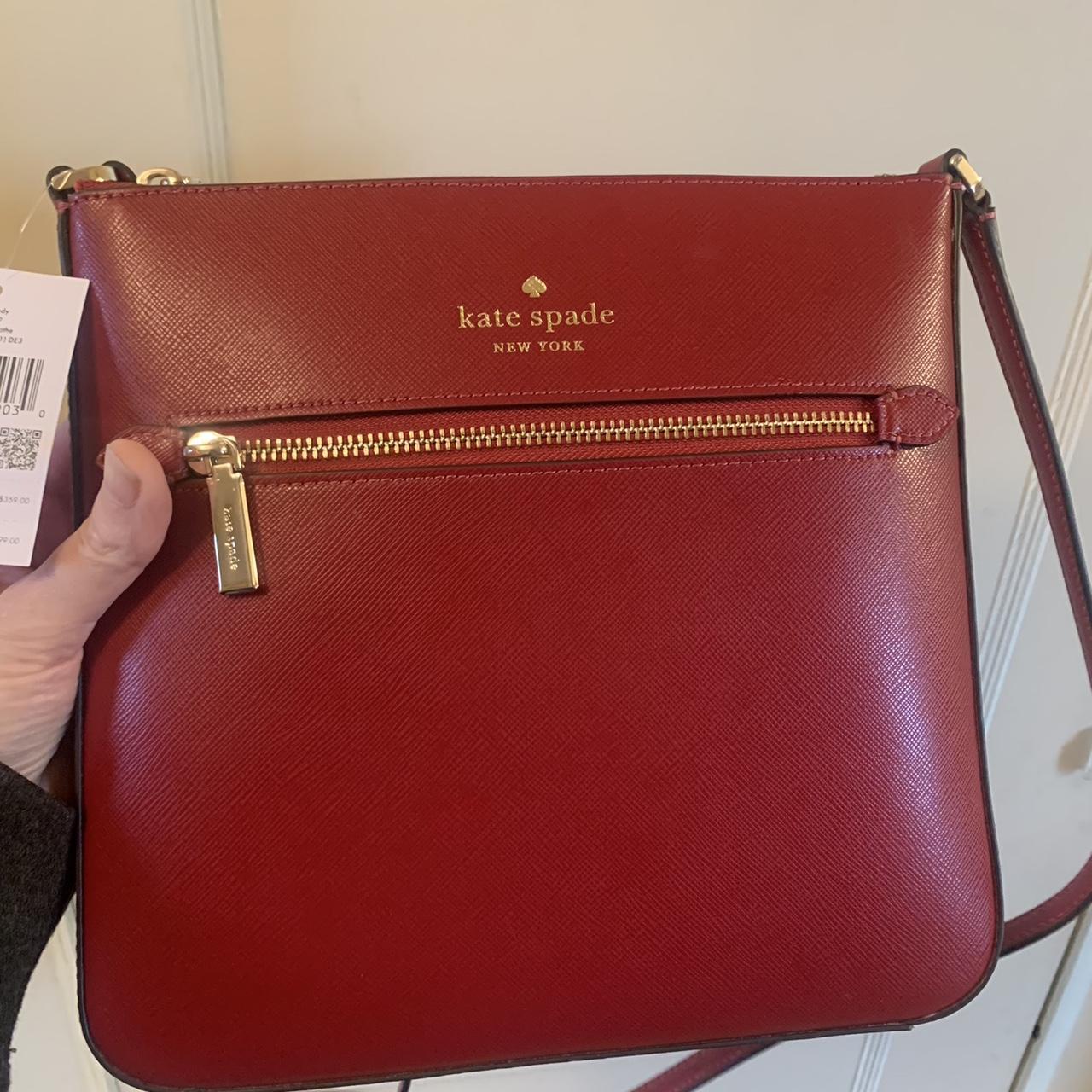 Buy the Women's Burgundy Handbag Purse | GoodwillFinds