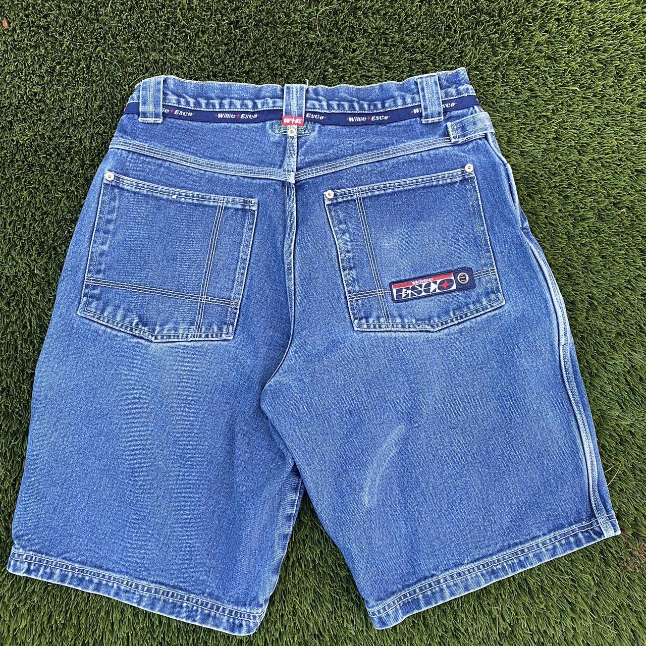 Men's Blue Shorts | Depop