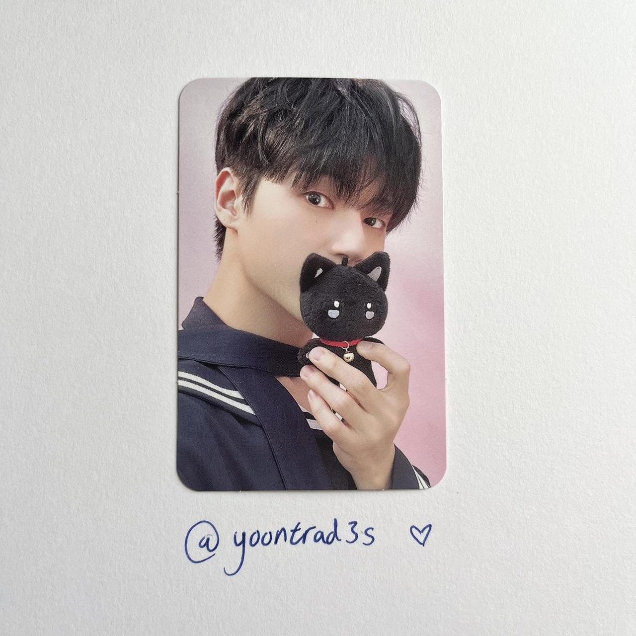 TRADING ONLY, NOT FOR SALE! ateez wooyoung aniteez | Depop