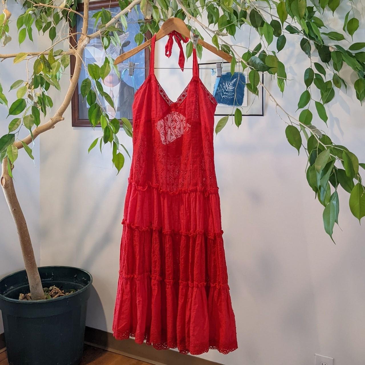 Reformation Women's Red Dress