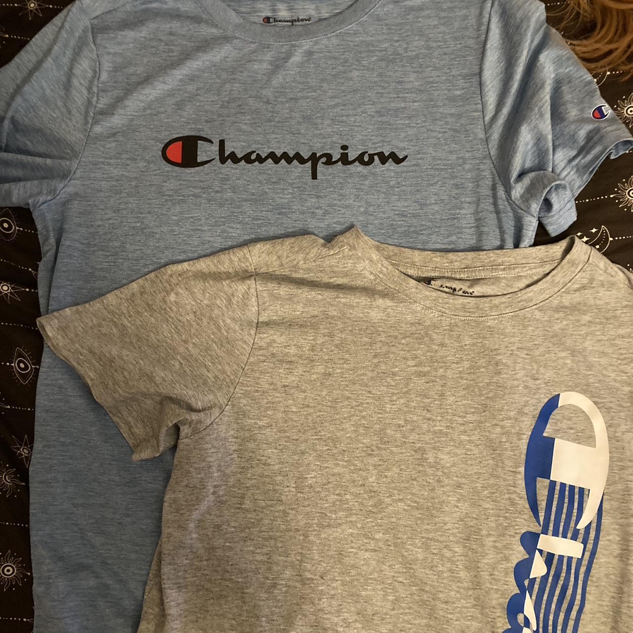 Champion youth shirts hotsell