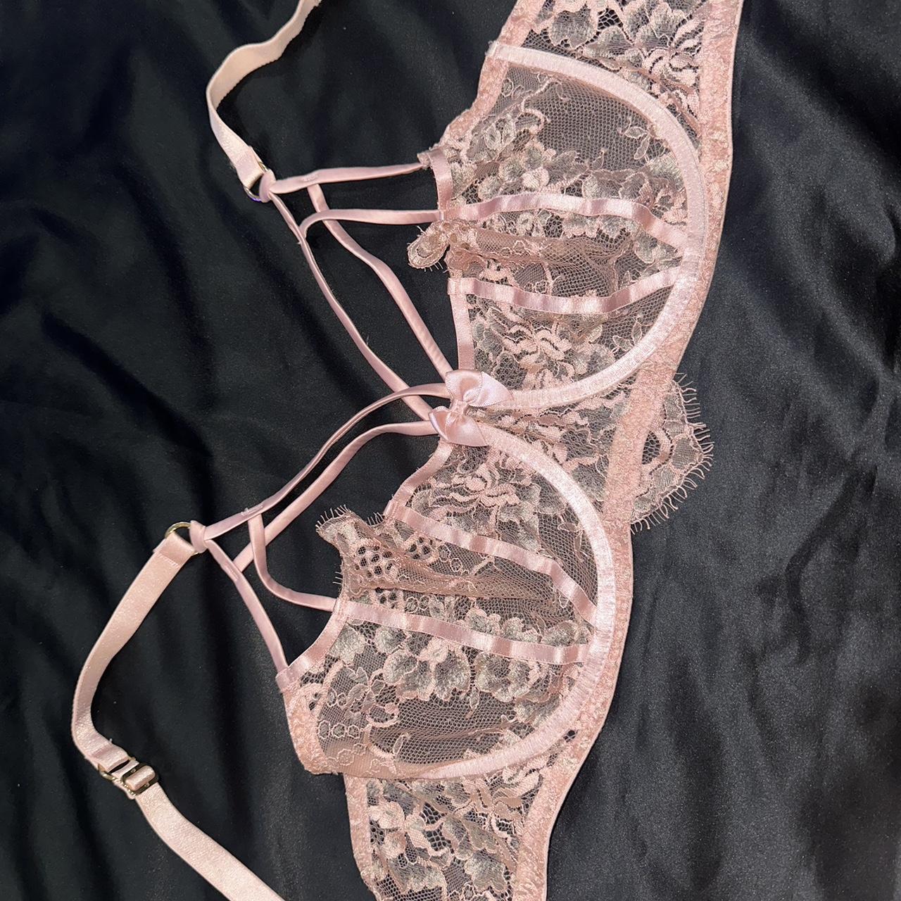 Honey Birdette Jessica Bra In Blush Like New 14f Depop