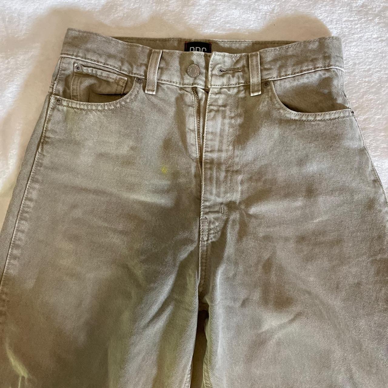 Urban outfitters high rise pants/cargo jeans Has one... - Depop