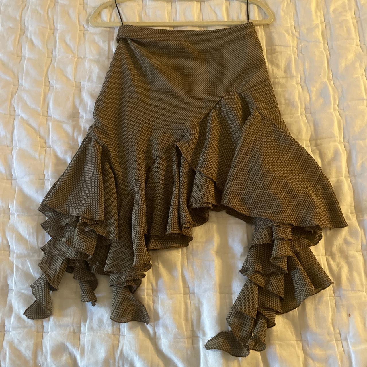 Ottolinger Women's Brown Skirt (2)