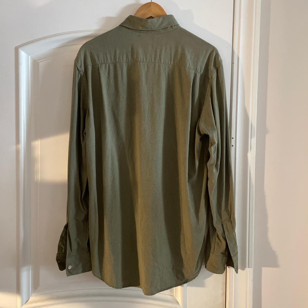 Our Legacy Men's Khaki and Green Shirt (4)
