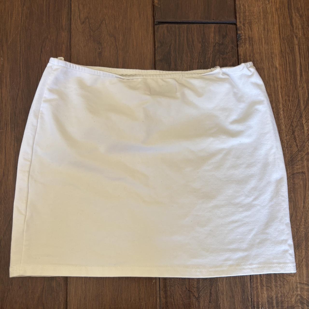 Edikted Women's Skirt - White - S – Edikted white… - image 2