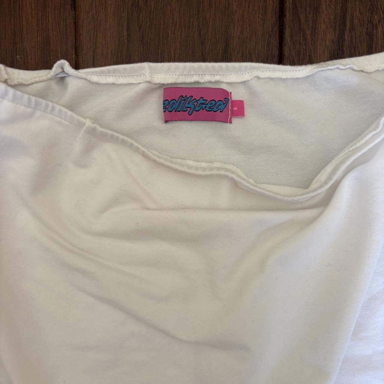 Edikted Women's Skirt - White - S – Edikted white… - image 3