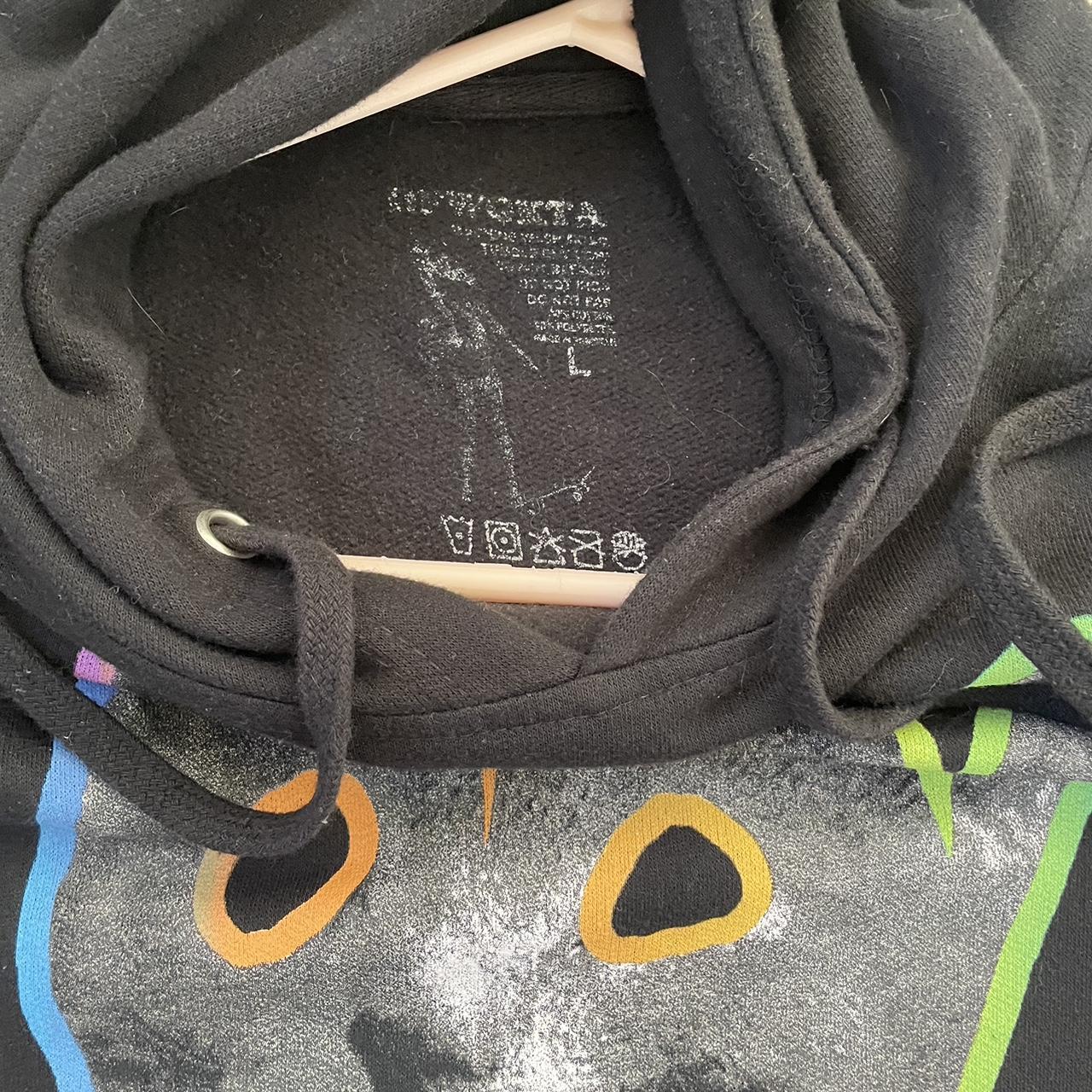 Golf Wang Kill Cat Hoodie in Black Excellent | Depop