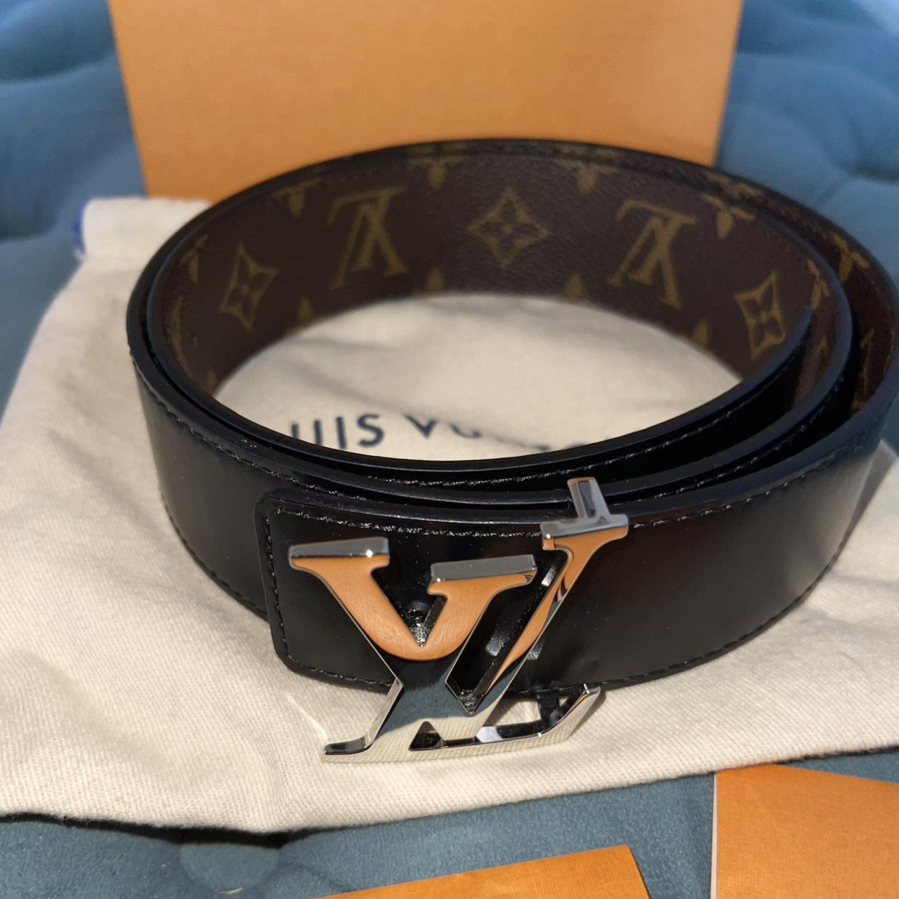 louis vuitton formal belt