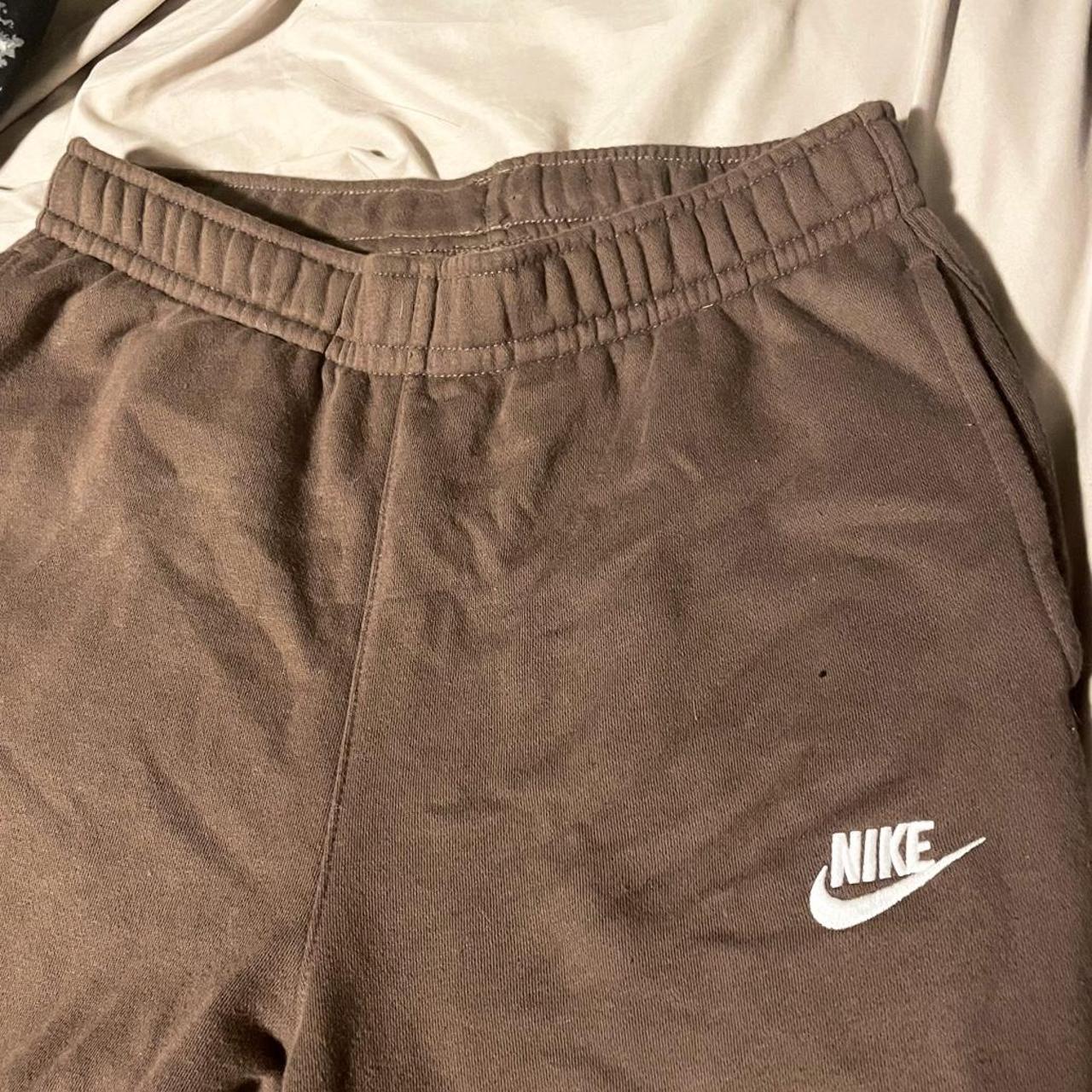 Nike Men's Brown Joggerstracksuits Depop