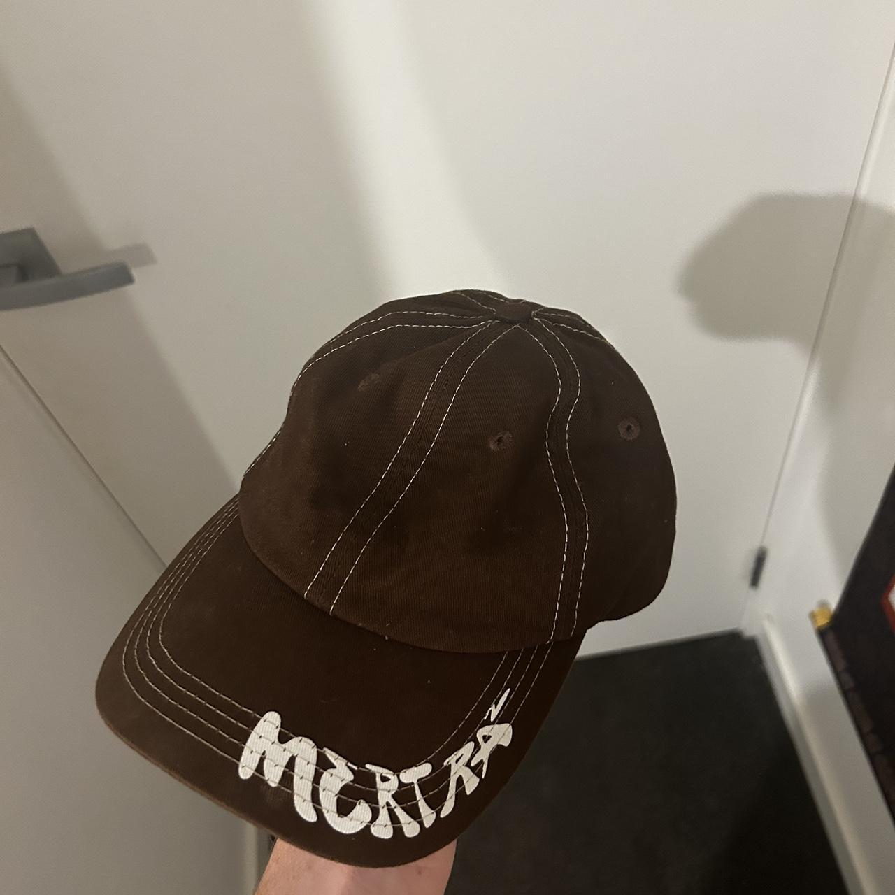 Men's Brown Hat Depop