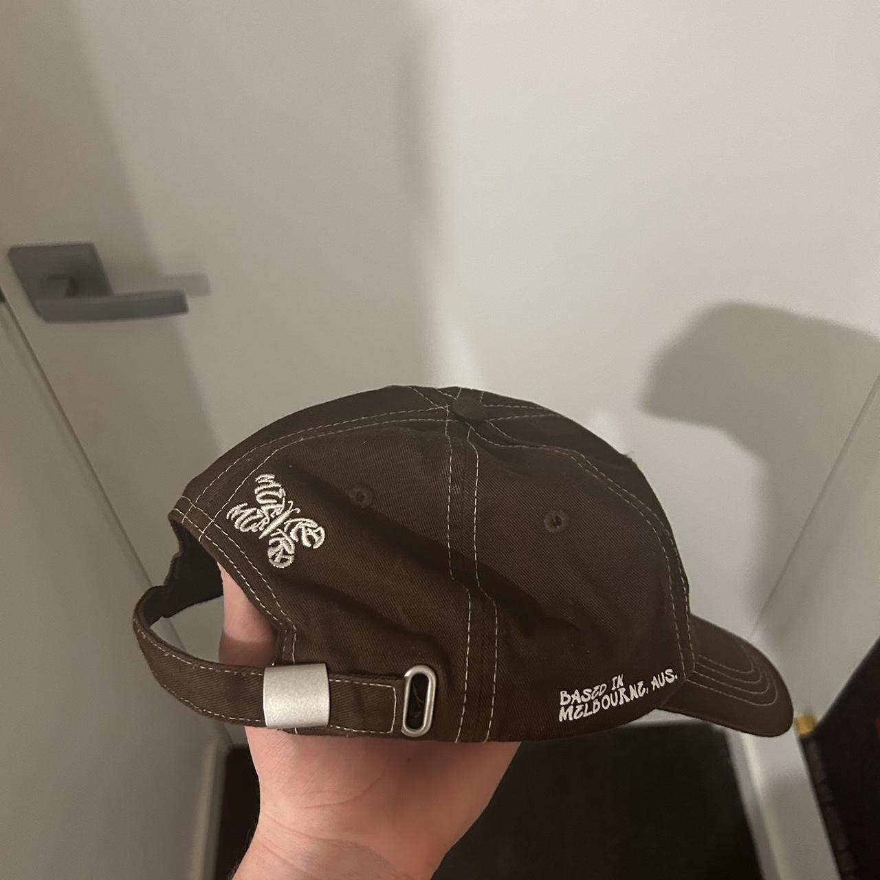 Men's Brown Hat Depop