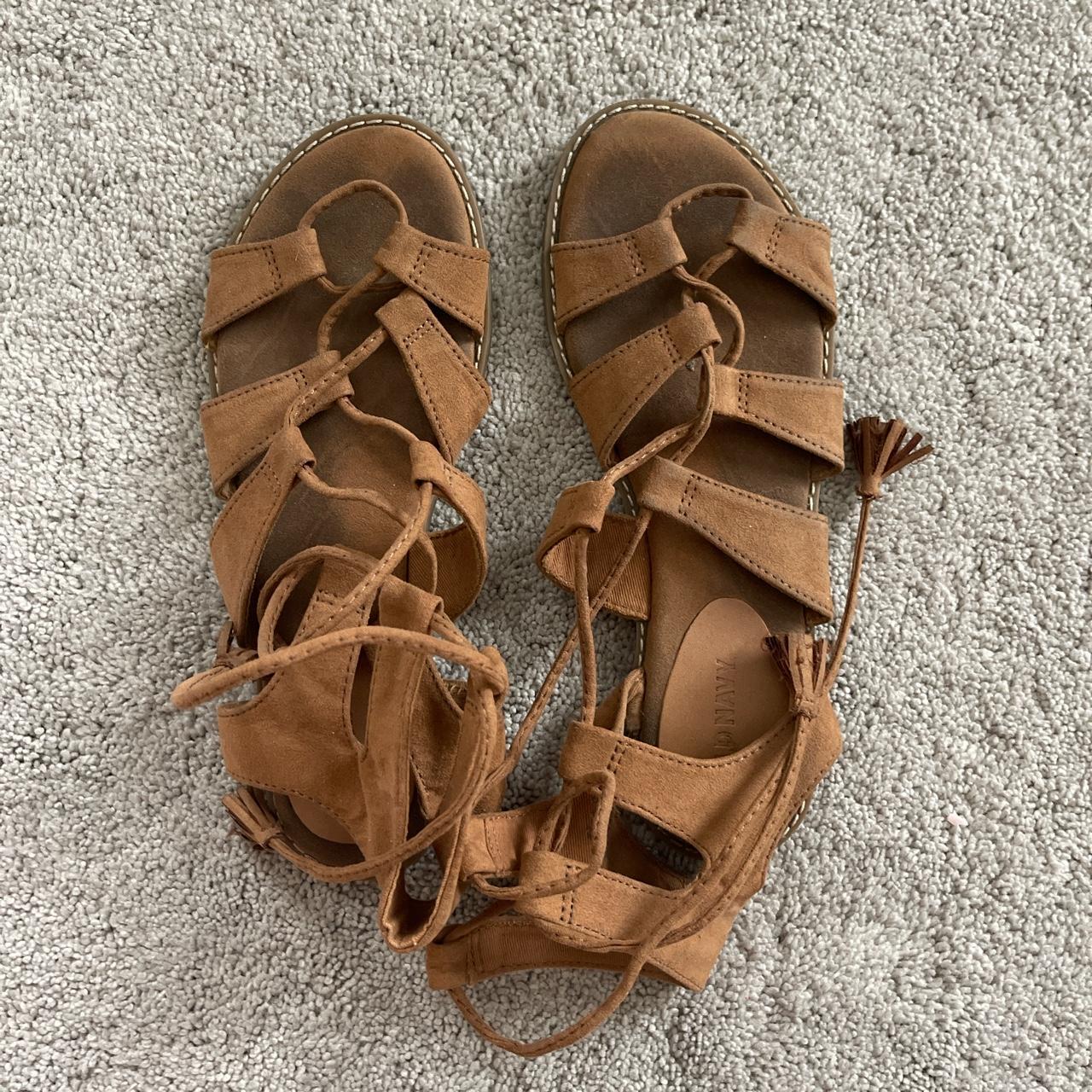 Old navy gladiator on sale sandals