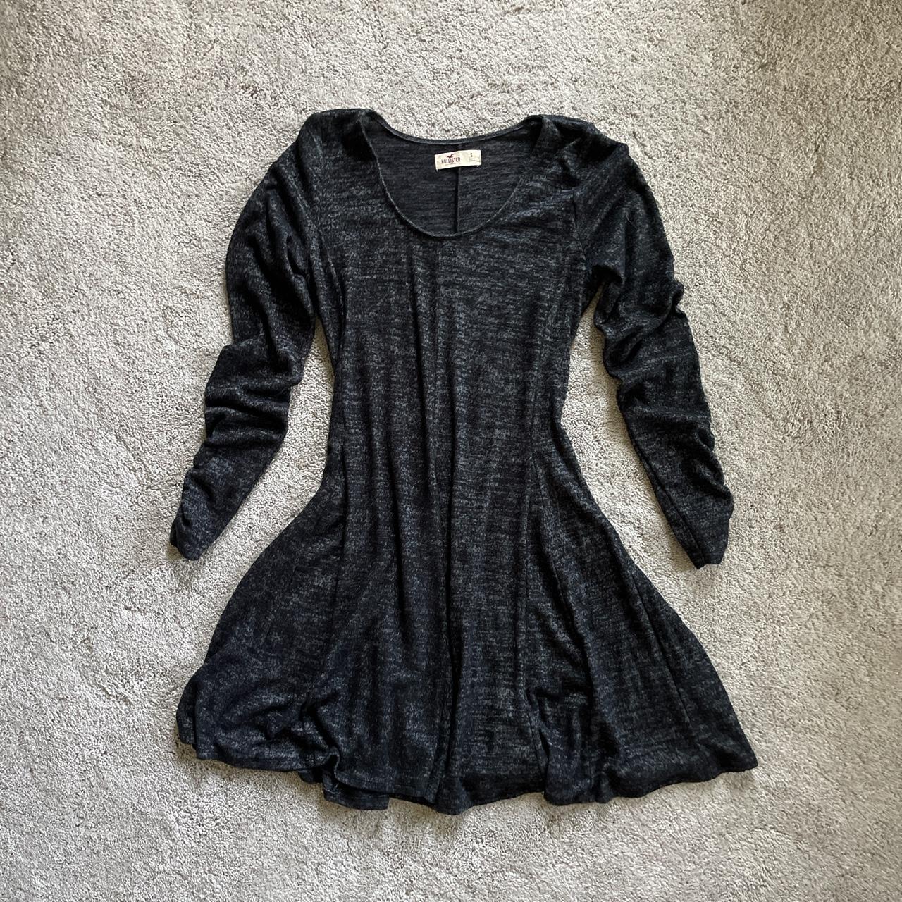 Hollister Long Sleeve Dress Thin material Tight... Depop