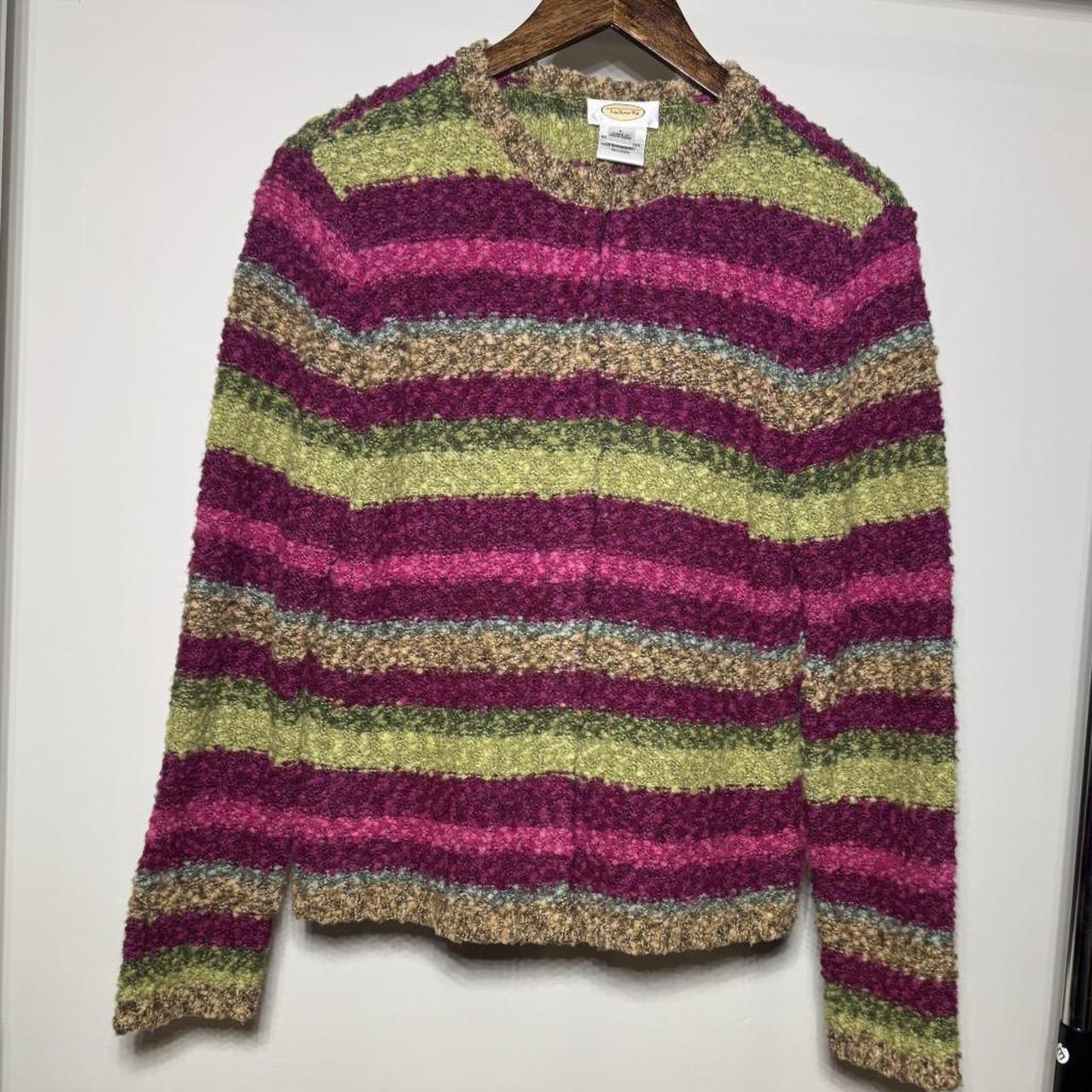 Talbots Women's Polyester Jacket - Multi - L – Vi… - image 1